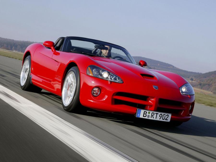  Dodge Viper SRT10 Convertible 2003 года  (фото 6 из 30)
